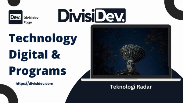 Apa itu Teknologi Radar ? Bagaimana Cara Kerjanya ?